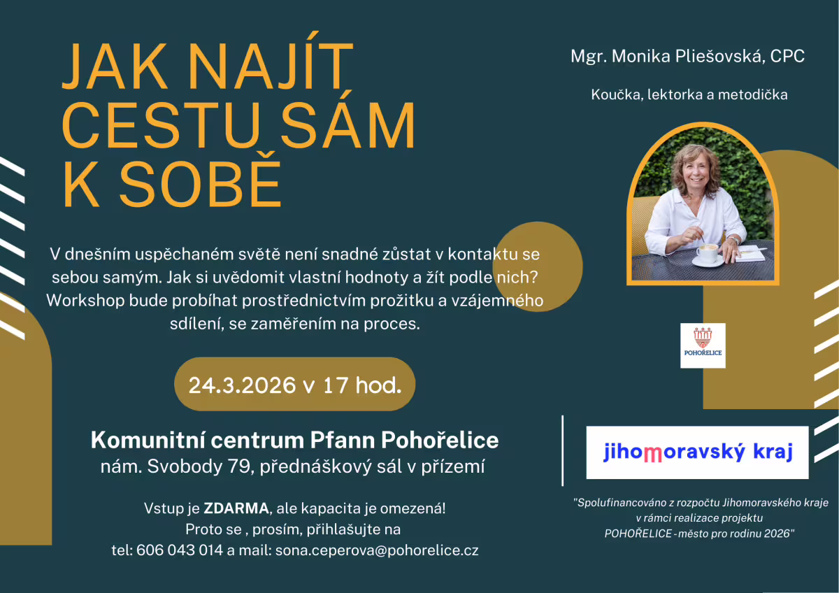 Jak najít cestu sám k sobě