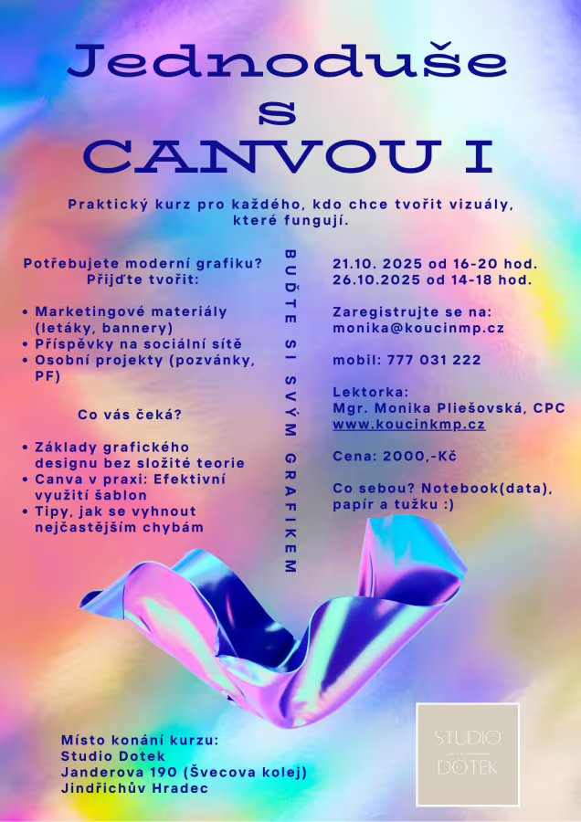 Jednoduše s Canvou I a II