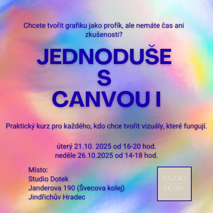 Jednoduše s Canvou I a II