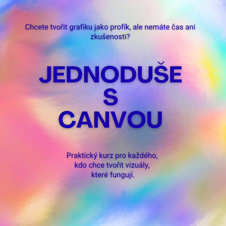 Jednoduše s Canvou I a II
